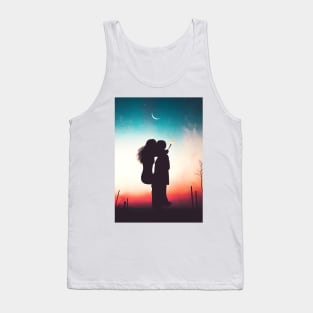 Sparkling Lights Tank Top